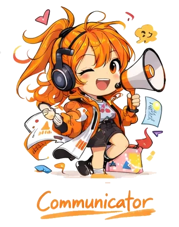 Communicator - コミュニケーションができる人