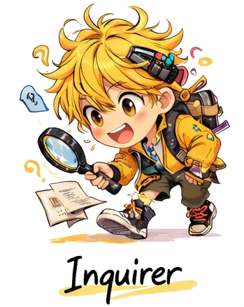 Inquirer - 探究する人