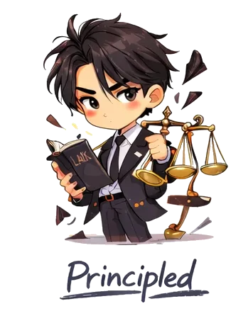 Principled - 信念をもつ人