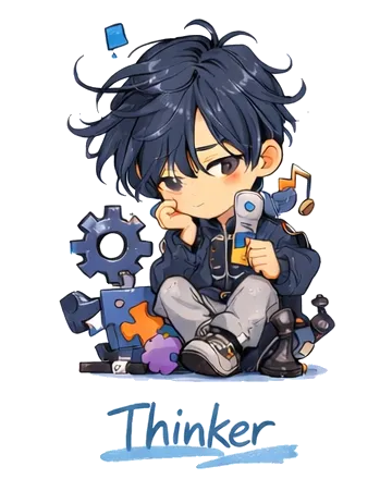 Thinker - 考える人